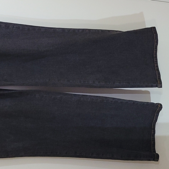 Soft Surroundings Jeans Dark Wash Women's Size TL - Picture 6 of 10